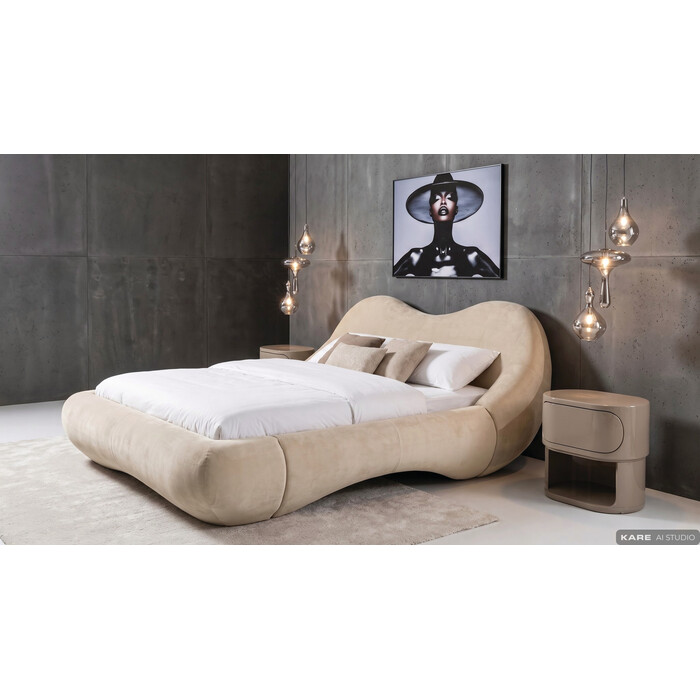[71561] Ор Fluid Dreams Cream 180x200cm - 2