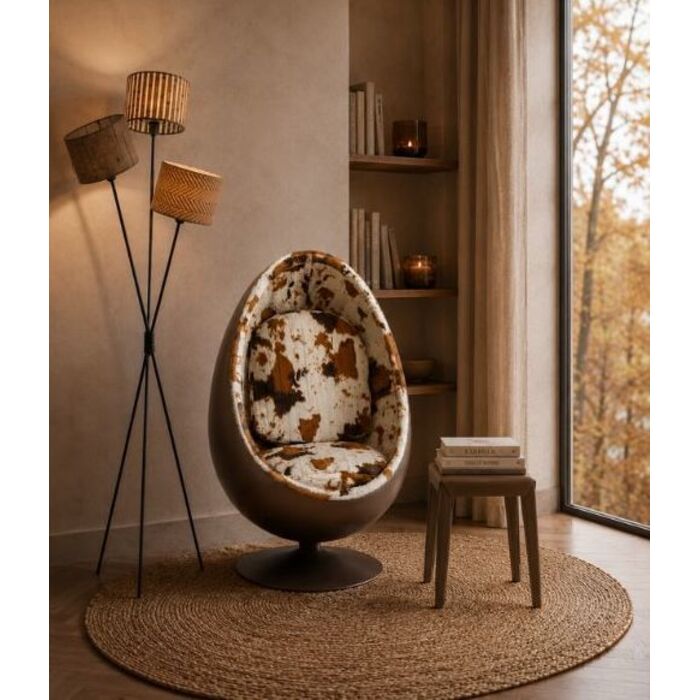 [71562] Kerusi Berputar Eye Ball Cow - 1