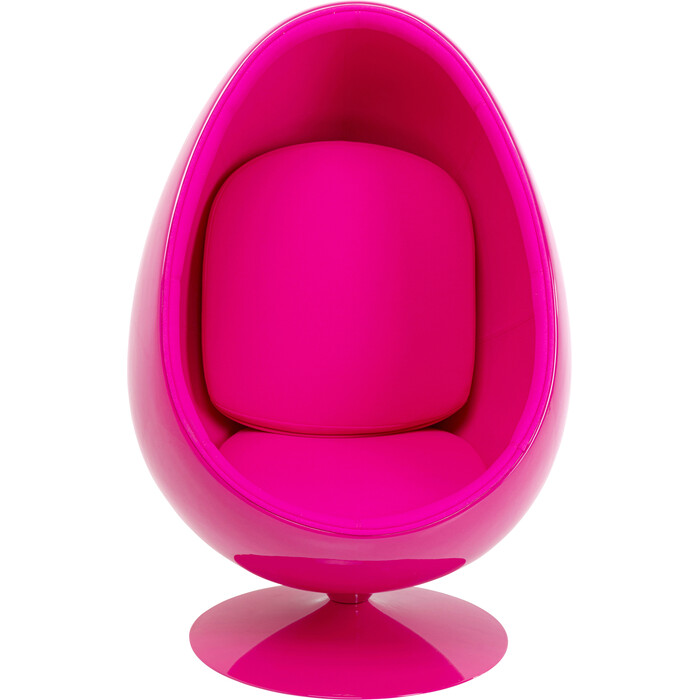 [71564] Kerusi Berputar Eye Ball Pink