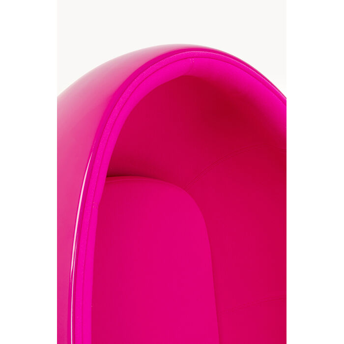 [71564] Kerusi Berputar Eye Ball Pink - 3