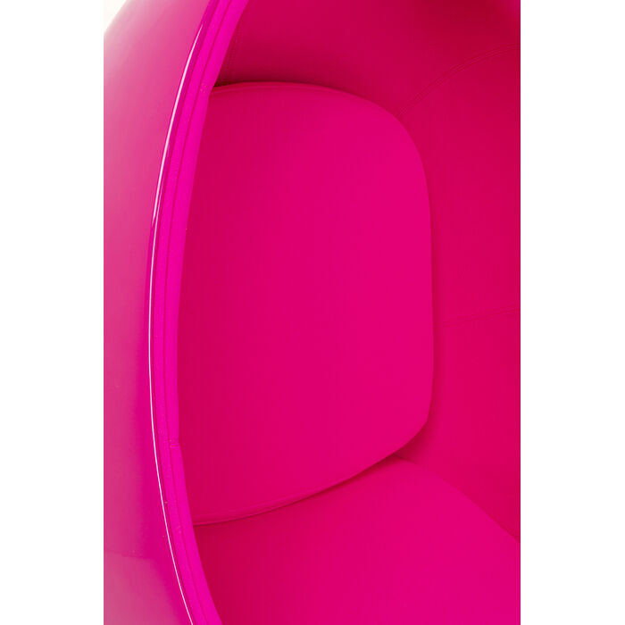 [71564] Kerusi Berputar Eye Ball Pink - 4