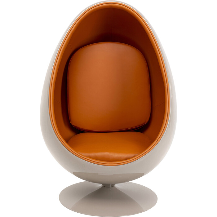 [71565] Fauteuil pivotant Eye Ball orange