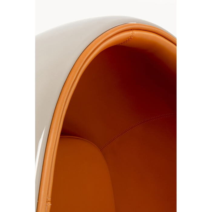 [71565] Fauteuil pivotant Eye Ball orange - 3