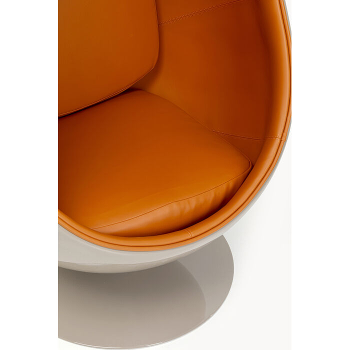 [71565] Fauteuil pivotant Eye Ball orange - 4