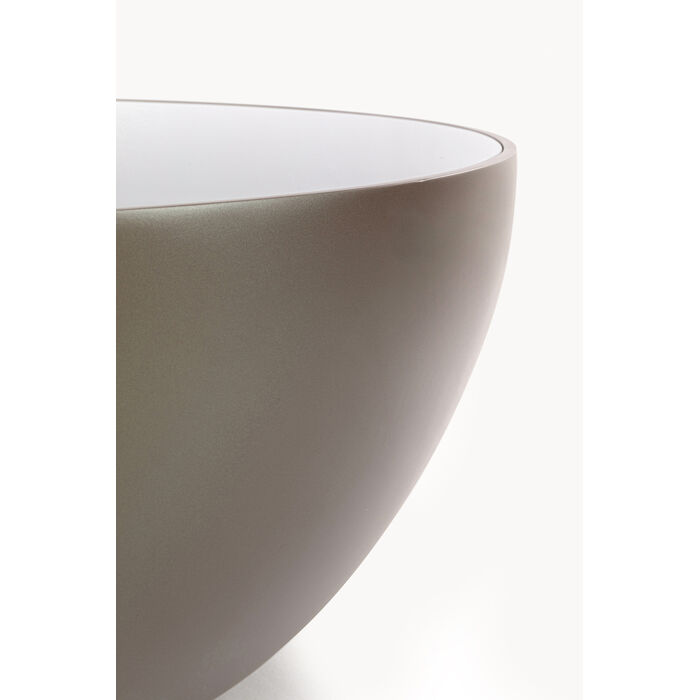 [71566] Coffee Table Lounge Brown Ø80cm - 4