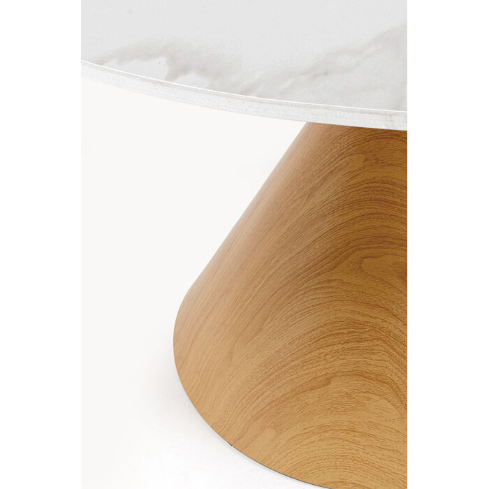 [71568] Table Cono Ceramic Oak Ø120cm - 3