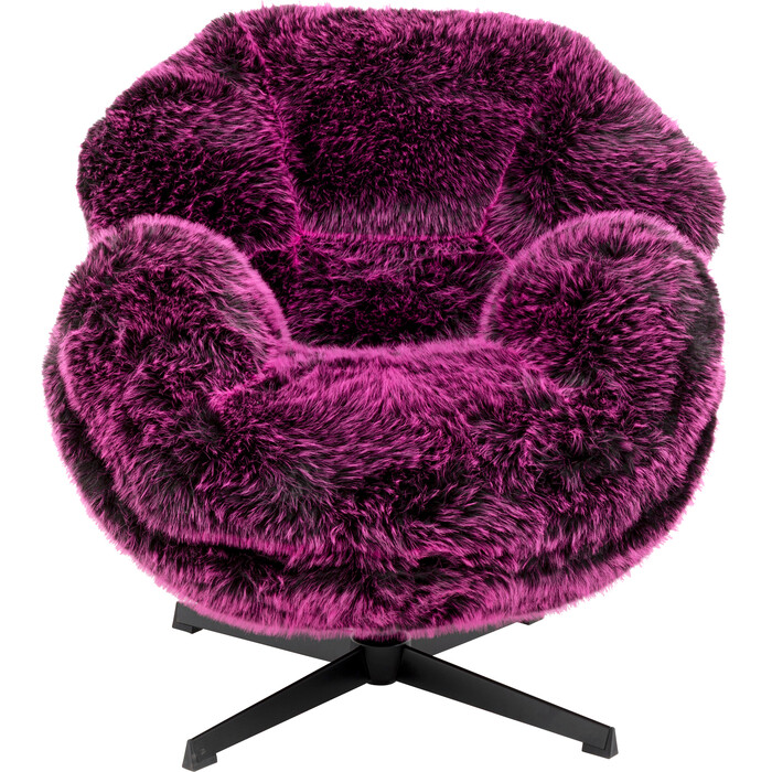 [71573] Kerusi Berputar Cutie Purple
