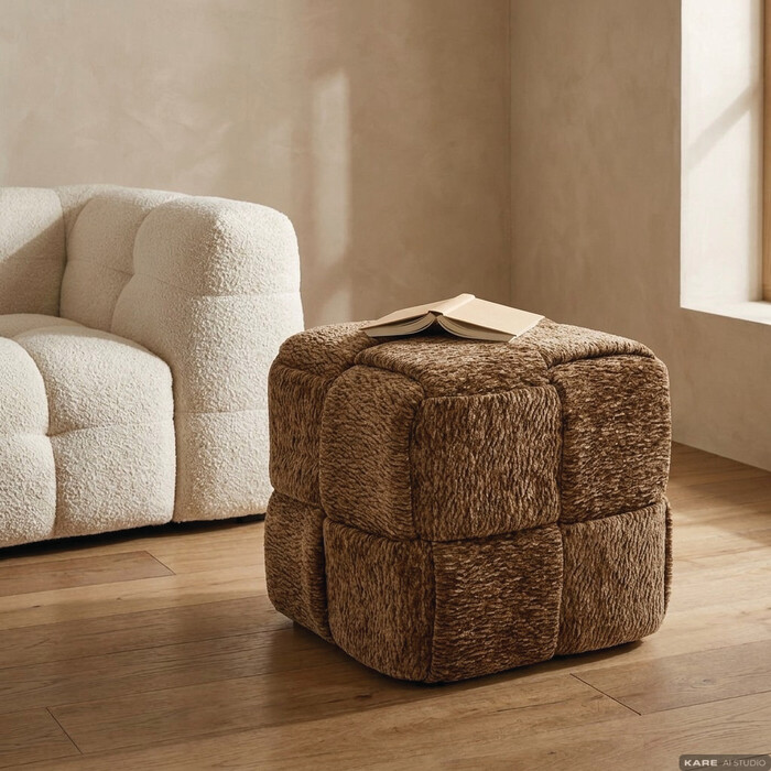 [71576] Stool Vesuv 38x38cm - 1