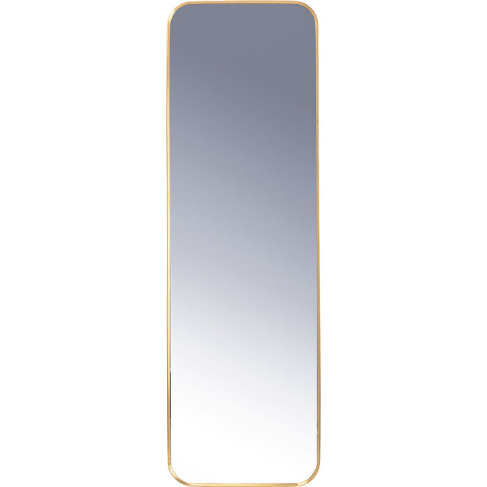 [71578] Miroir sur pied Simply laiton 50x160cm