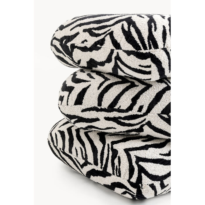 [71582] Bangku Pepino Tiger Hitam 45x45cm - 3