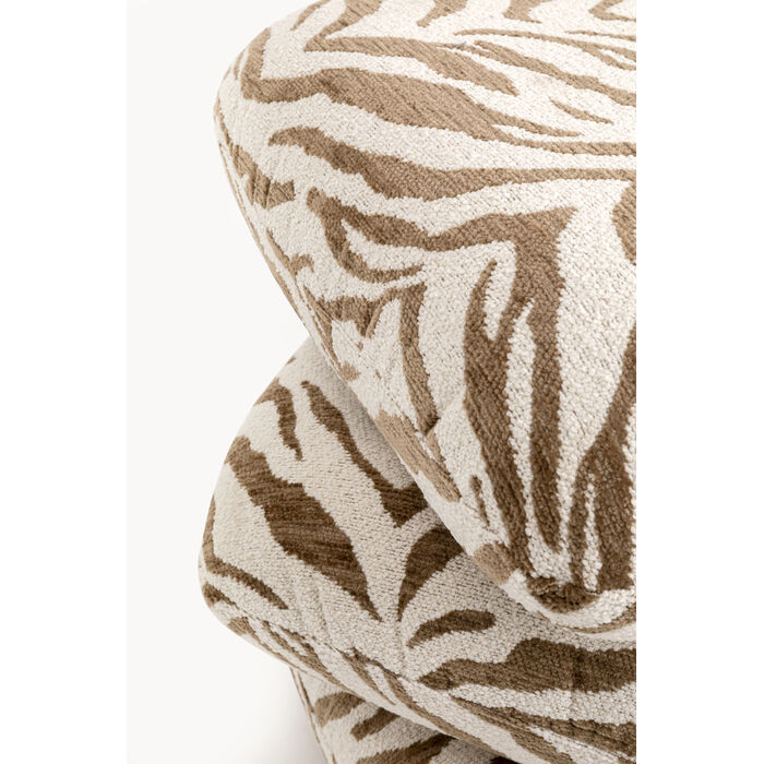 [71584] Stool Pepino Tiger Brown 45x45cm - 3