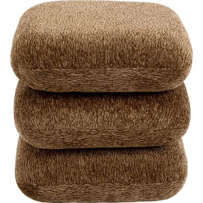 [71586] Stool Pepino Brown 45x45cm