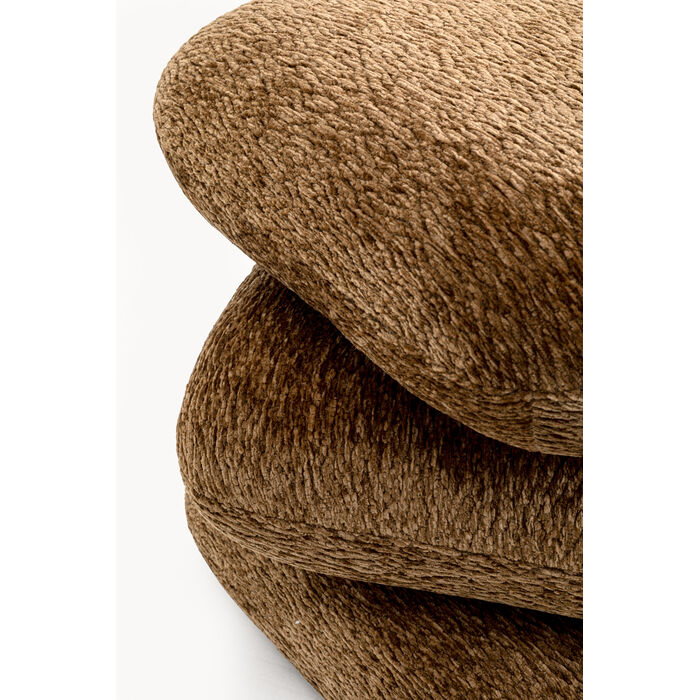 [71586] Stool Pepino Brown 45x45cm - 3