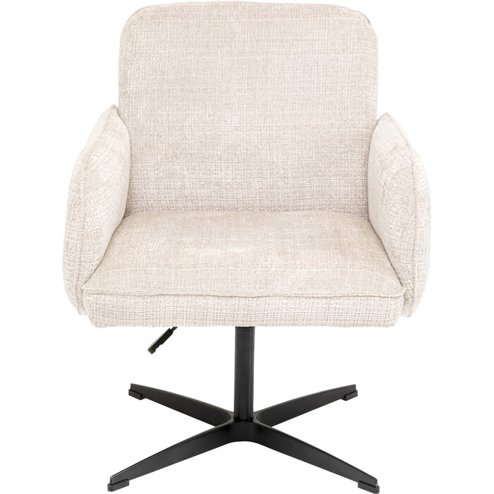 [71589] Silla giratoria Tabea Beige