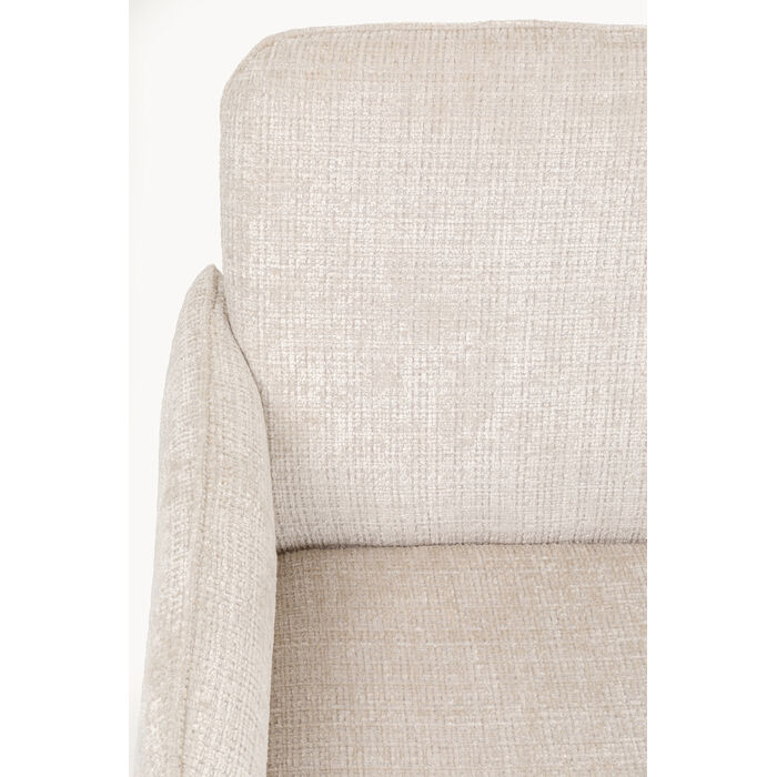 [71589] Silla giratoria Tabea Beige - 3