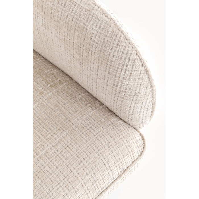 [71589] Silla giratoria Tabea Beige - 4
