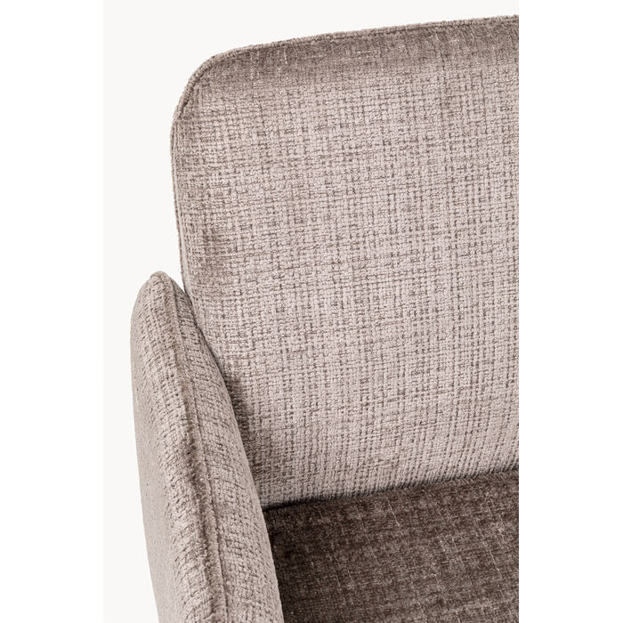 [71590] Chaise pivotante Tabea marron - 3
