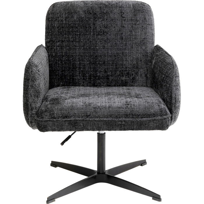 [71591] Chaise pivotante Tabea gris