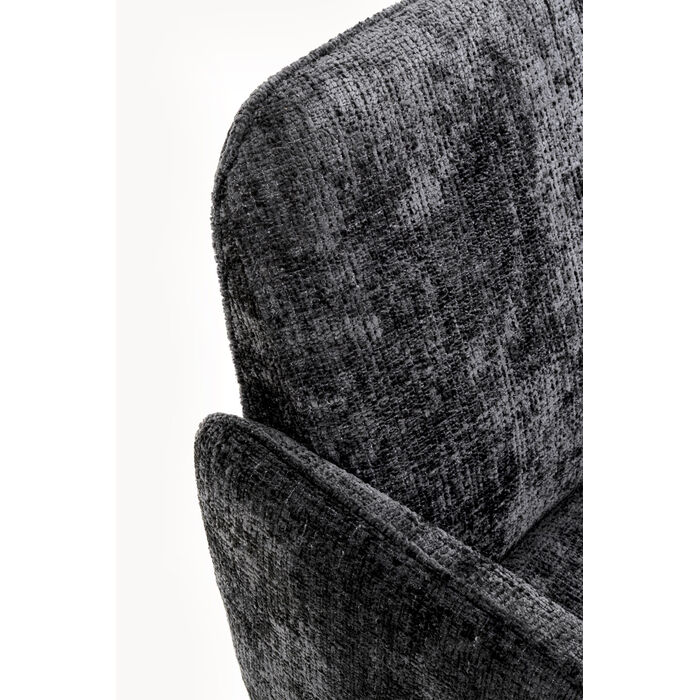 [71591] Chaise pivotante Tabea gris - 3