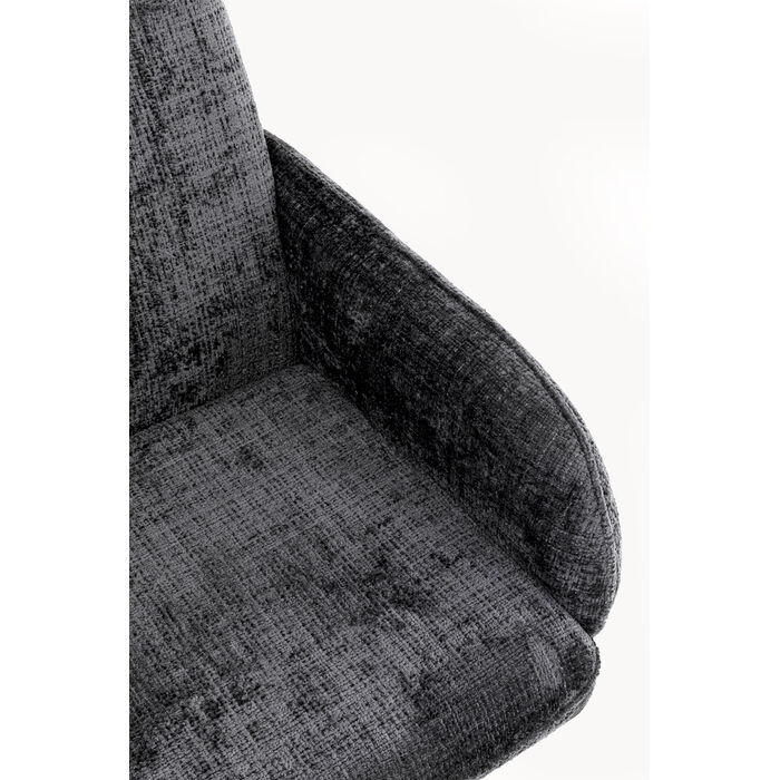 [71591] Chaise pivotante Tabea gris - 4