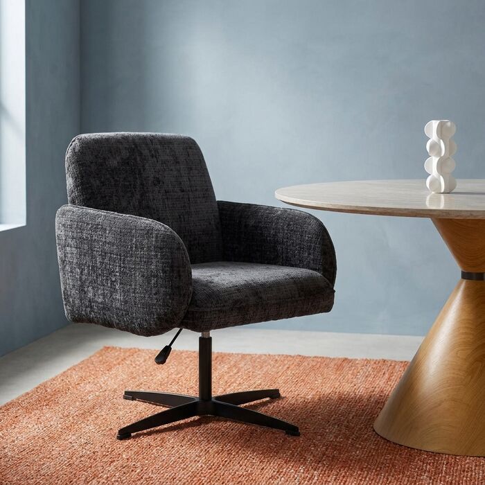 [71591] Chaise pivotante Tabea gris - 1
