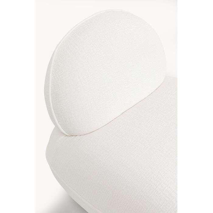 [71610] Fauteuil Kumo crème 70cm - 3