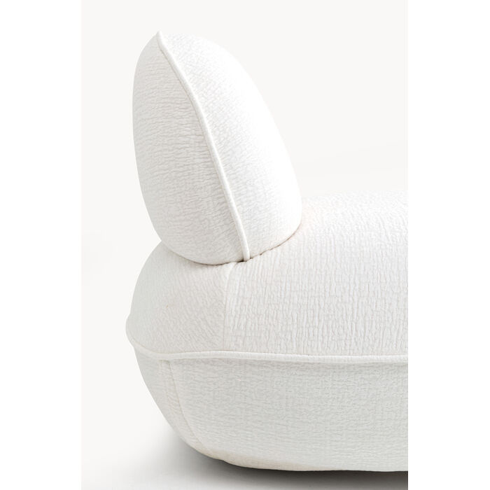[71610] Fauteuil Kumo crème 70cm - 4