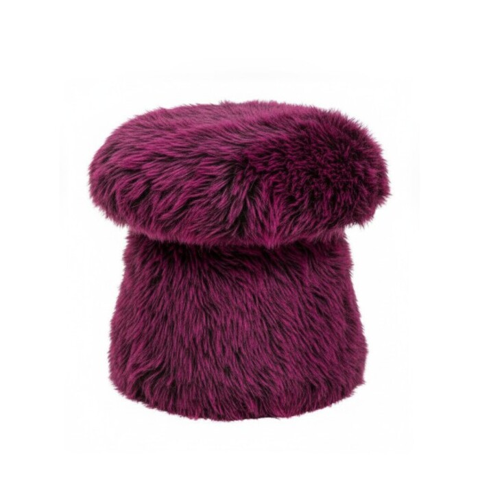 [71621] Tabouret Mushroom violet Ø51cm