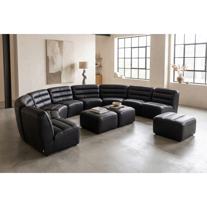[71625] Elément d'assise Modi graphite 80cm - 1