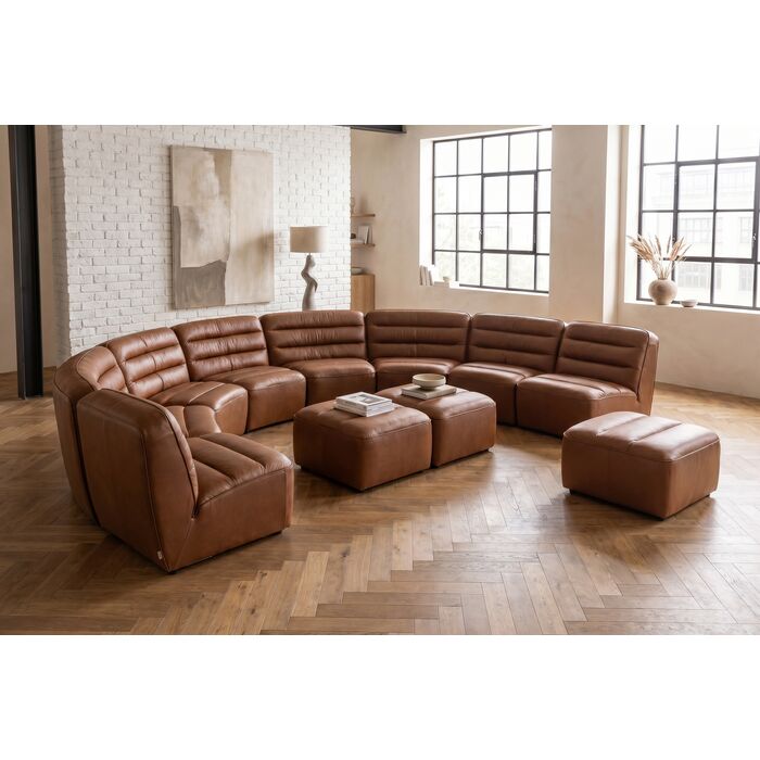 [71626] Elemento Asiento Modi Cognac 80cm - 1