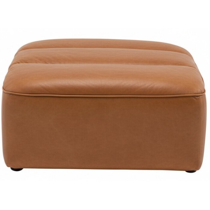 [71630] Taburete Modi Cognac 80x80cm