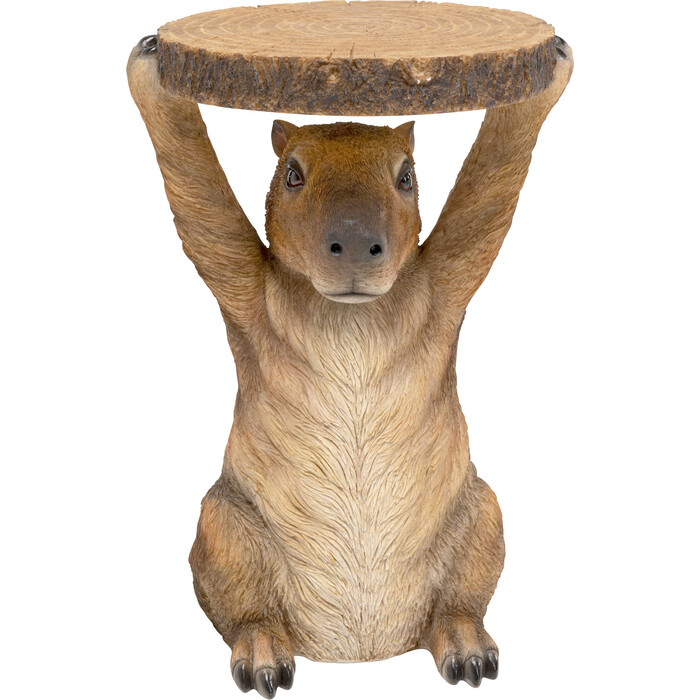 [71632] Table d'appoint Animal Capybara Ø34cm