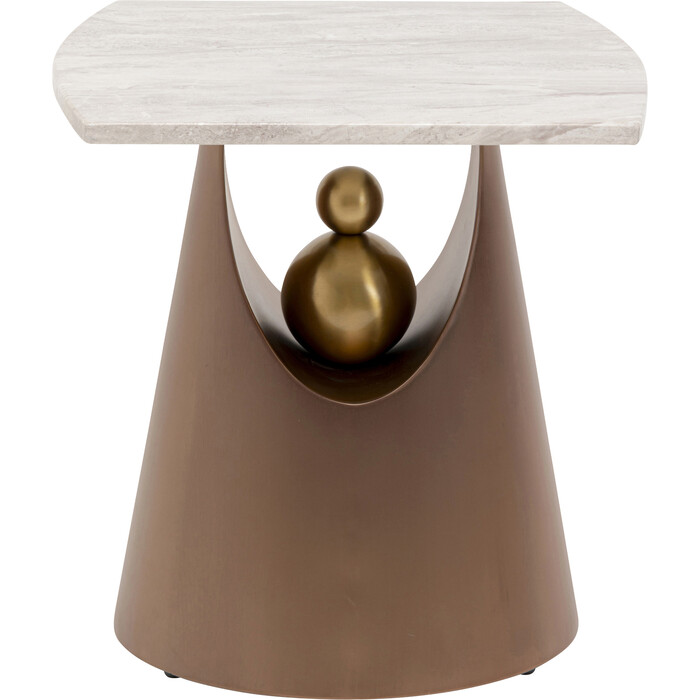 [71636] Table d'appoint Geraldo 50x50cm
