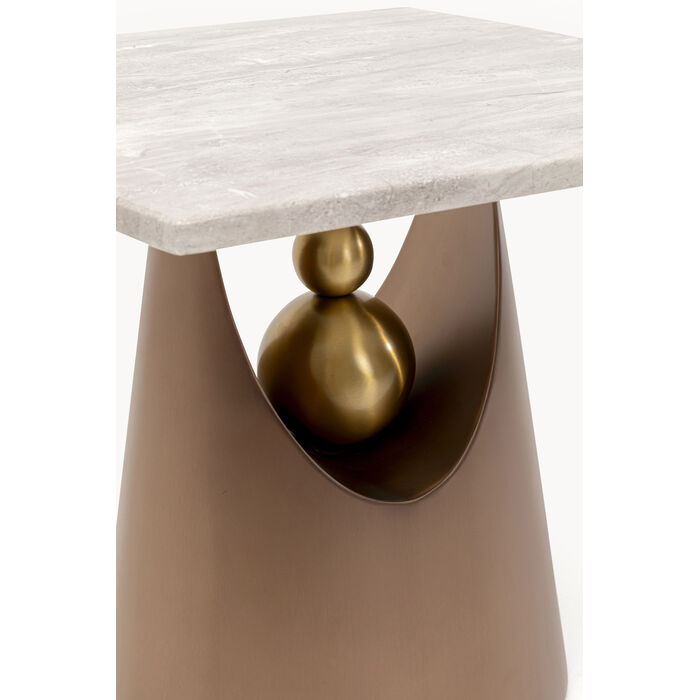 [71636] Table d'appoint Geraldo 50x50cm - 3