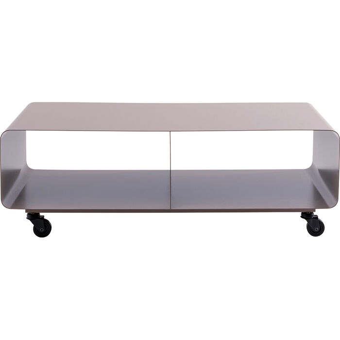 [71645] 低櫃 Lounge M Move 褐灰色 90x30cm