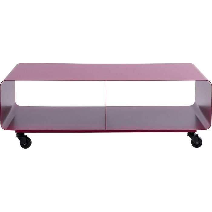 [71646] Cómoda baja Lounge M Move Berry 90x30cm
