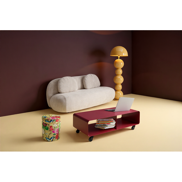 [71646] Cómoda baja Lounge M Move Berry 90x30cm - 1
