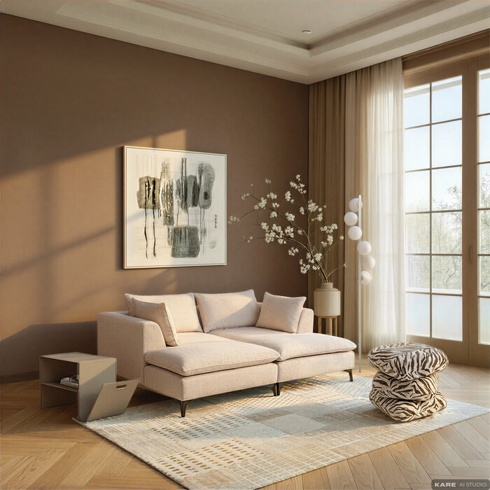 [71652] Big Sofa Jimmy Cream - 1