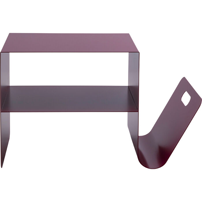 [71686] Table d'appoint Lounge News berry