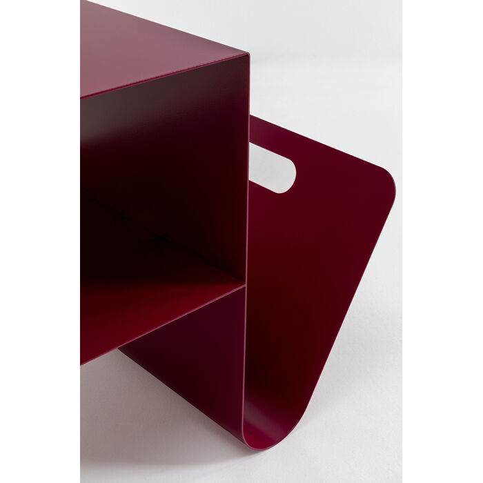 [71686] Table d'appoint Lounge News berry - 4