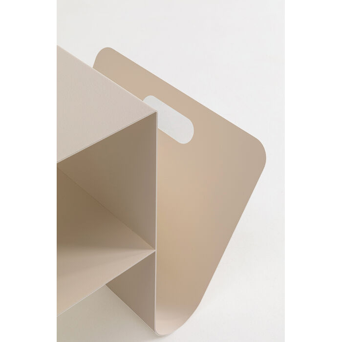 [71687] Table d'appoint Lounge News crème - 3