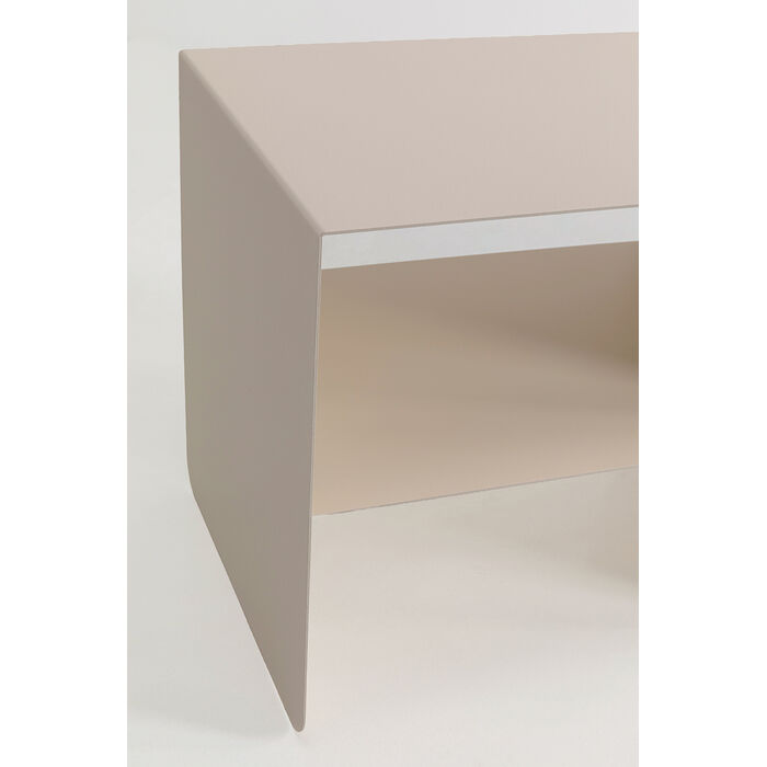 [71687] Table d'appoint Lounge News crème - 4