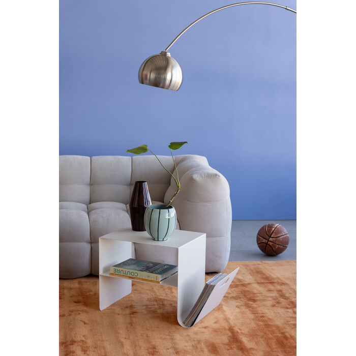 [71687] Table d'appoint Lounge News crème - 1