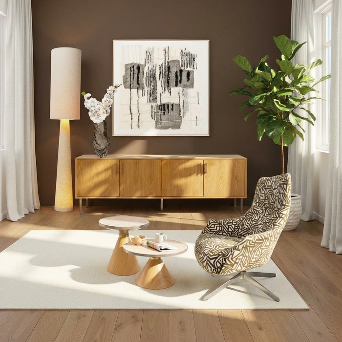 [71700] Sillón giratorio Mimi Maze - 1