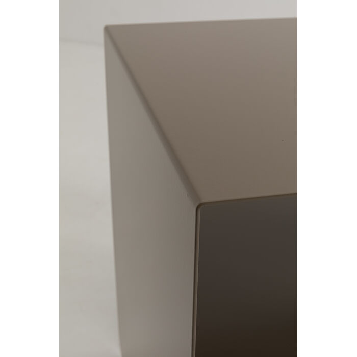 [71702] Table d'appoint Lounge News taupe - 3