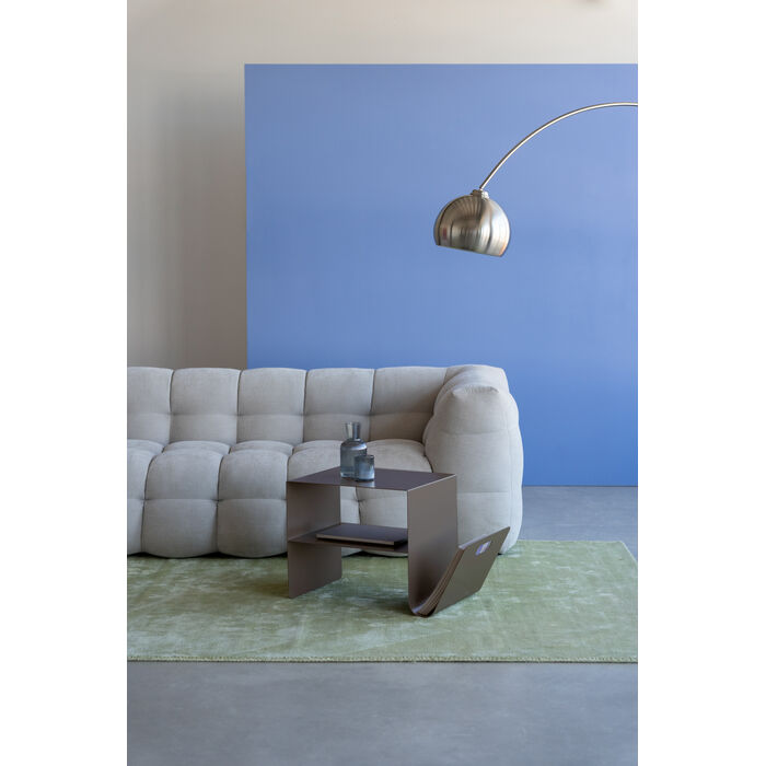 [71702] Table d'appoint Lounge News taupe - 1