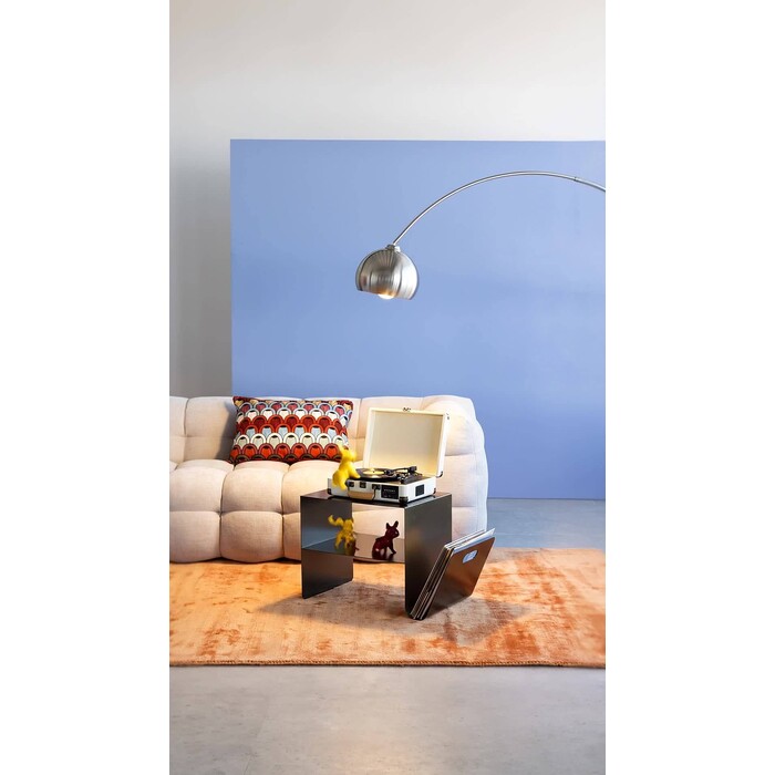 [71703] Mesa auxiliar Lounge News Bronce