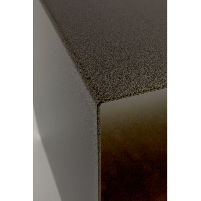 [71703] Side Table Lounge News Dark Bronze - 4