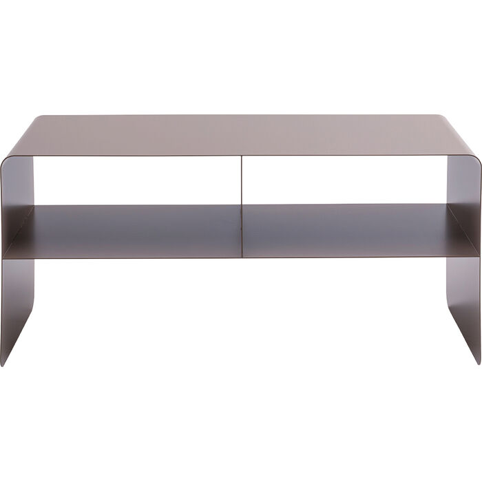[71709] Meuble bas Lounge M Taupe 90 x 44 cm
