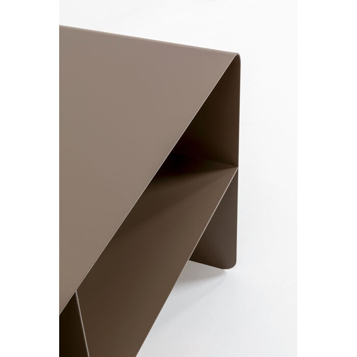 [71709] Meuble bas Lounge M Taupe 90 x 44 cm - 3